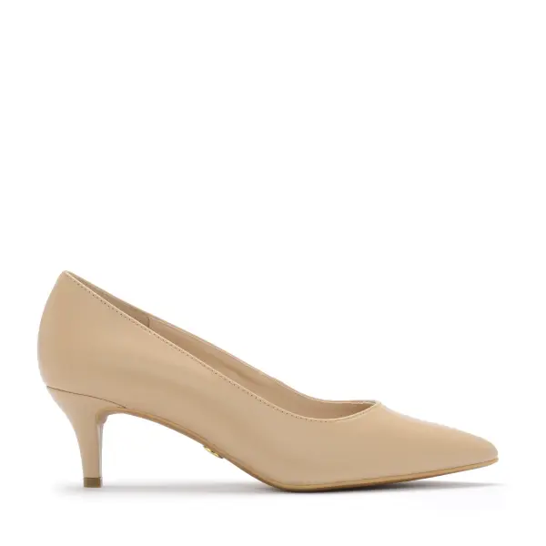 Brautschuhe Leonie cremefarben