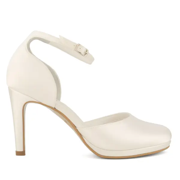 Brautschuhe Satin Ivett von Avalia