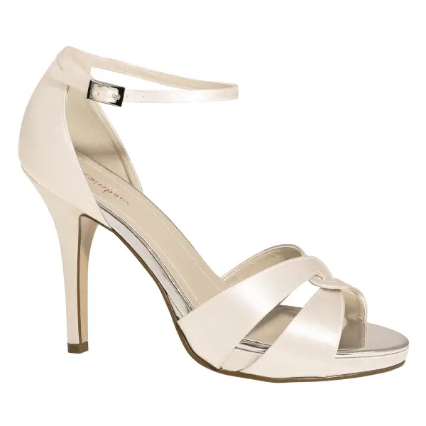 Brautschuhe Cate Ivory von Rainbow Club