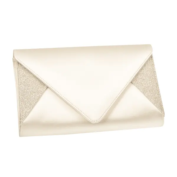 Brauttasche Diane Ivory von Rainbow Club aus Satin