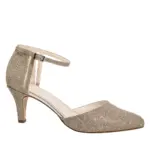 Brautschuhe Rainbow Club Sarina Gold-Metallic