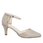 Brautschuhe Rainbow Club Sarina Silber-Metallic