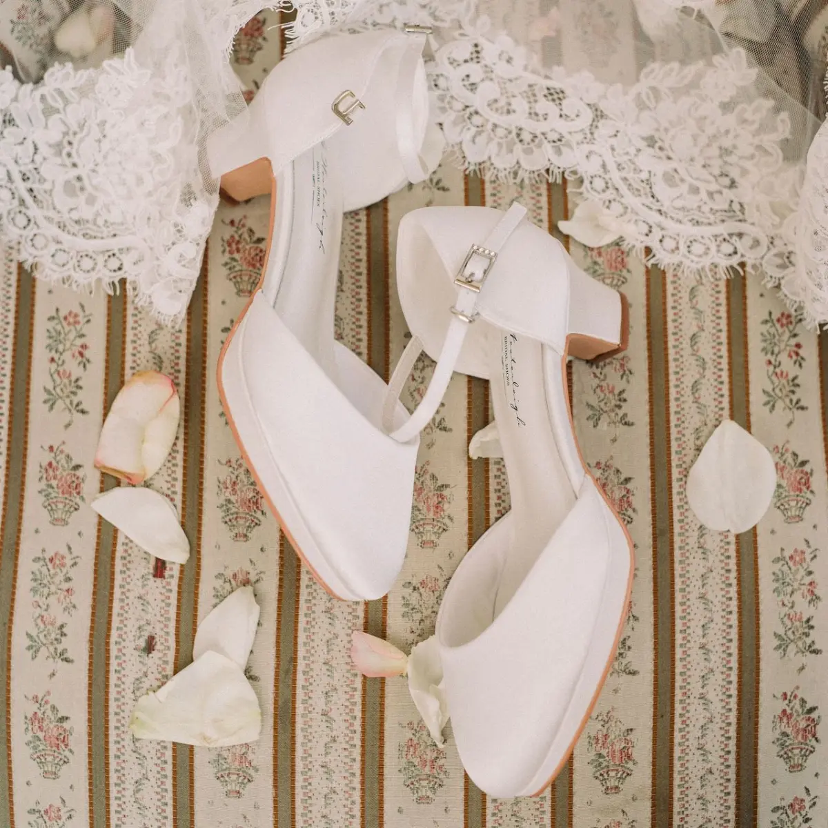 Brautschuhe G. Westerleigh Becca Ivory – Bild 4