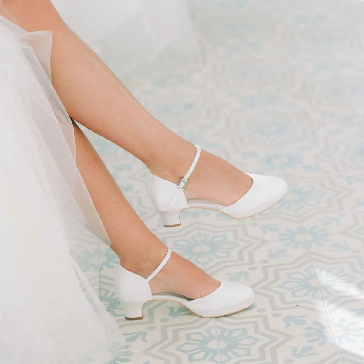 Brautschuhe G. Westerleigh Becca Ivory – Bild 3