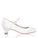 Kommunionschuhe Ava Weiß The Perfect Bridal Company