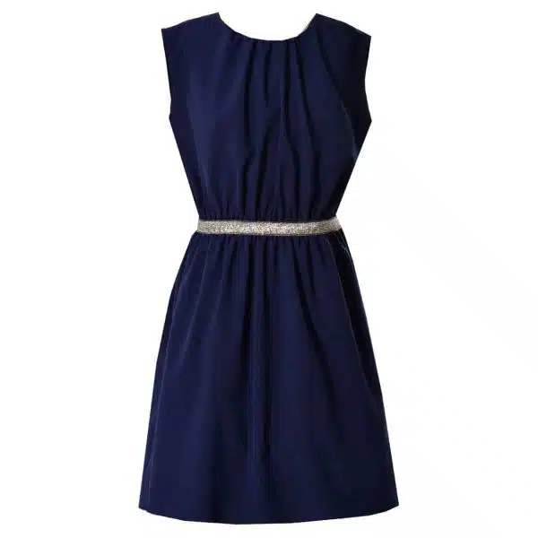 Abendkleid Dalary DK-DX7 marineblau