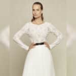 Bolero aus Spitze Avalia E349