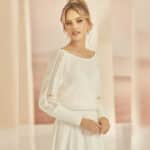 Braut-Pullover mit Kashmir-Effekt Avalia E345