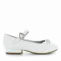 Kommunionschuhe White Lady 901 weiß Leder