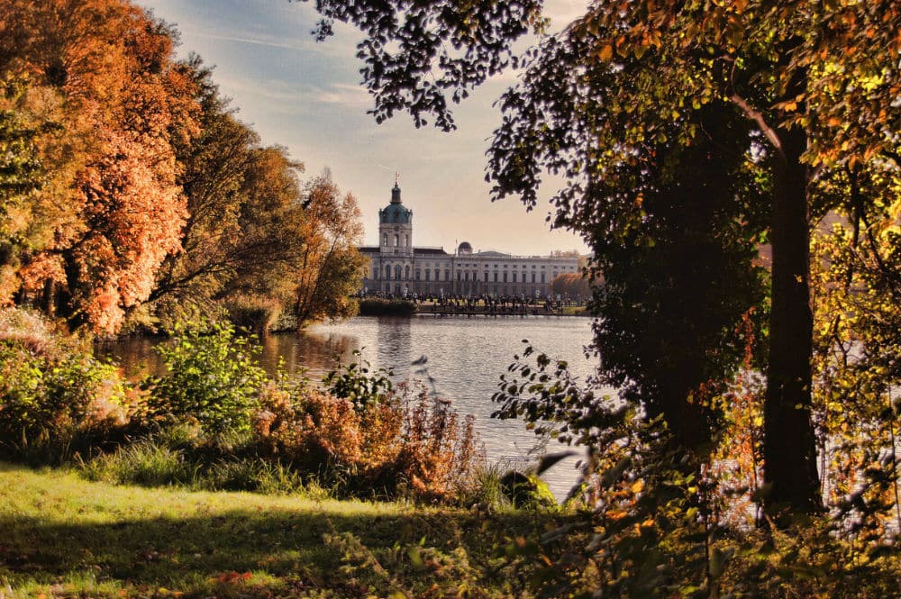 Schlosspark Charlottenburg in Berlin