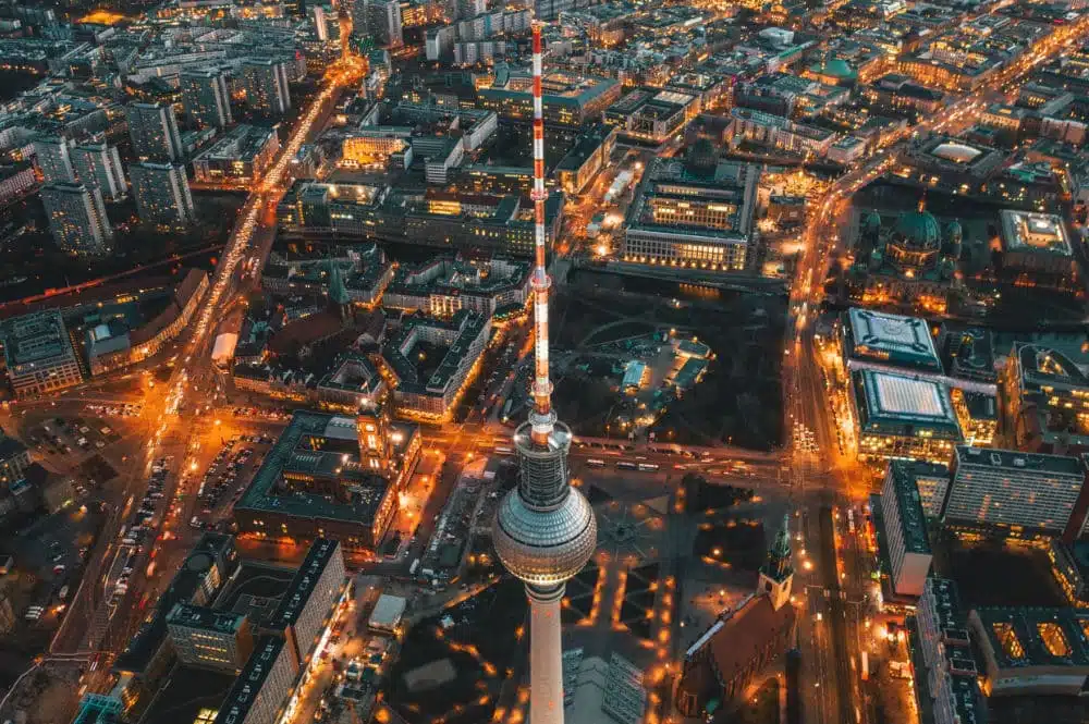Fernsehturm am Alexanderplatz