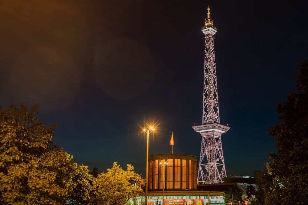 Der Mini-Eiffelturm: Funkturm Berlin