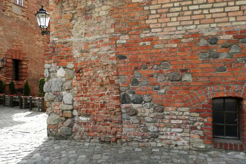 Gemäuer in der Zitadelle Spandau