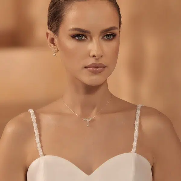 Träger aus Tüll für Brautkleider 16700