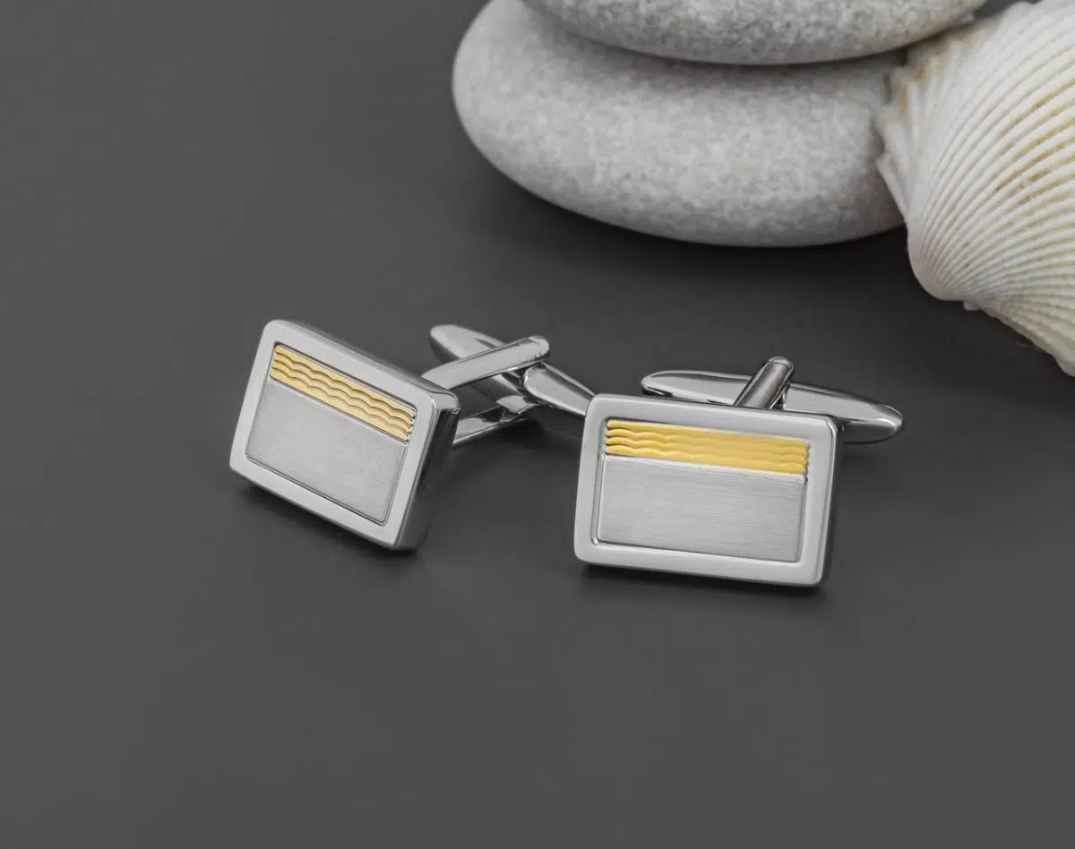 Manschettenknöpfe GWP-3131 – Bild 2