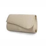 Juliane nude Satin - Braut- und Abendtasche