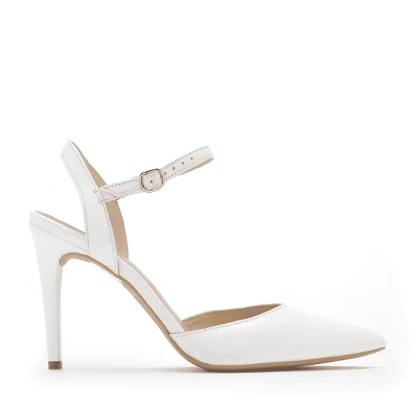 Brautschuhe Lera weiß