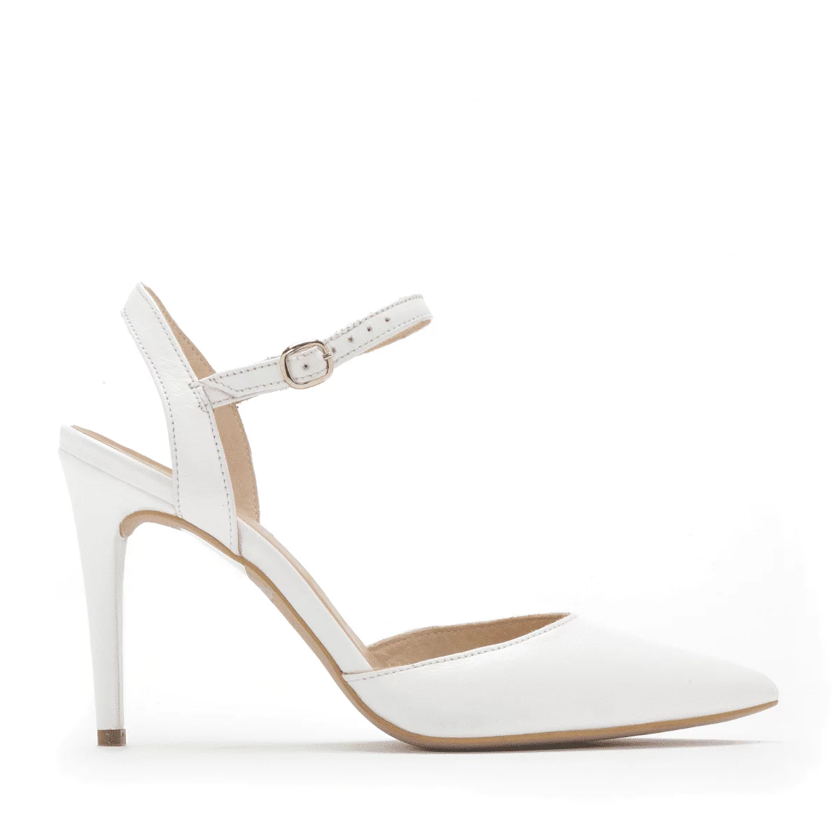 Lera_weiss_1 Brautschuhe Lera weiß