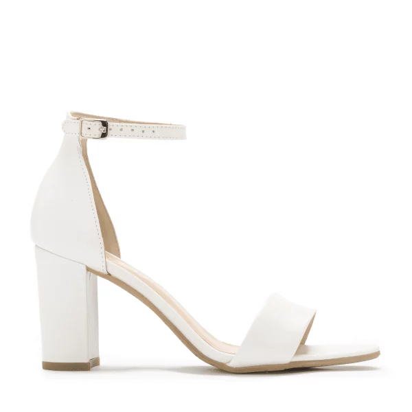 Brautschuhe Sandalen weiß