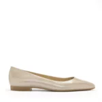 Flache Brautschuhe Zoe ivory