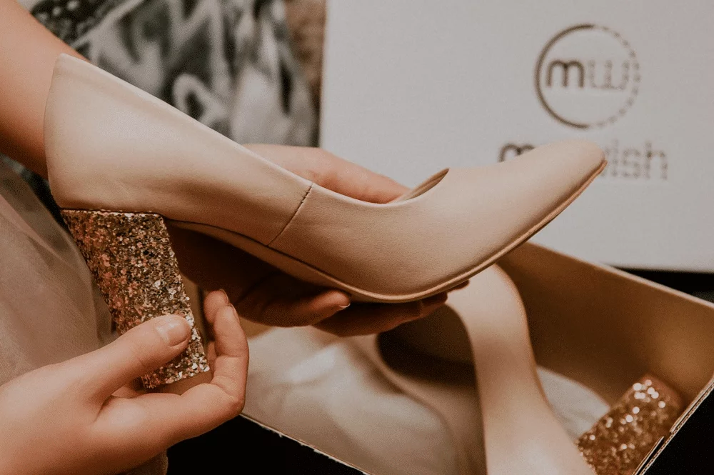 Brautschuhe Trends 2020