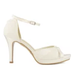 Brautschuhe Alba Avalia Ivory Satin