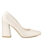 Brautschuhe Avalia ASTRA Ivory Satin