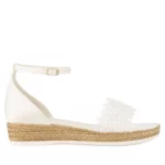 Brautschuhe Avalia BAHIA Ivory Satin