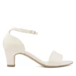 Brautschuhe Avalia CAPRI Ivory Satin