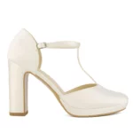 Brautschuhe Avalia COCO Ivory Satin