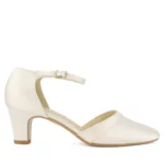 Brautschuhe Avalia EMMA Ivory Satin