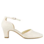 Brautschuhe Ivory Kati von Avalia