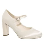 Brautschuhe Delina von Rainbow Club in Ivory aus Spitze