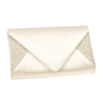 Brauttasche Diane Ivory von Rainbow Club aus Satin