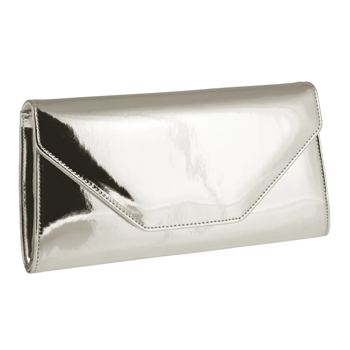 rainbow_brauttasche_saskia-silber_1 Brauttasche Saskia Silber von Rainbow Club mit Spiegeloberfläche