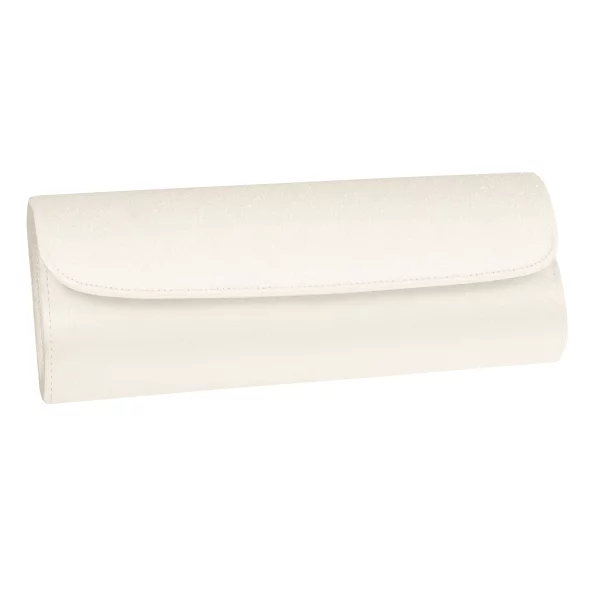 Brauttasche Viola Off-White von Rainbow Club mit Glitzern