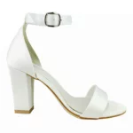 Brautschuhe Helena Satin Ivory