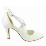 Brautschuhe Ida Satin Ivory