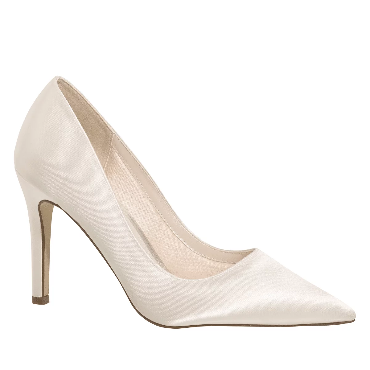 Brautschuhe Fergy von Rainbow Club in Ivory aus Satin