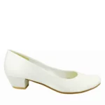 Brautschuhe Stacy Satin Ivory