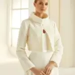 Brautjacke aus Wolle Avalia E291
