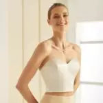 Korsett aus Satin Avalia E300