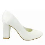 Brautschuhe Avril Satin Ivory