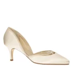 Brautschuhe Rainbow Club Teddie Ivory