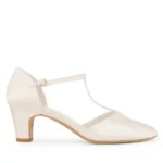 Brautschuhe Avalia AURA Ivory Satin
