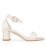 Brautschuhe Avalia CARRIE Ivory Satin