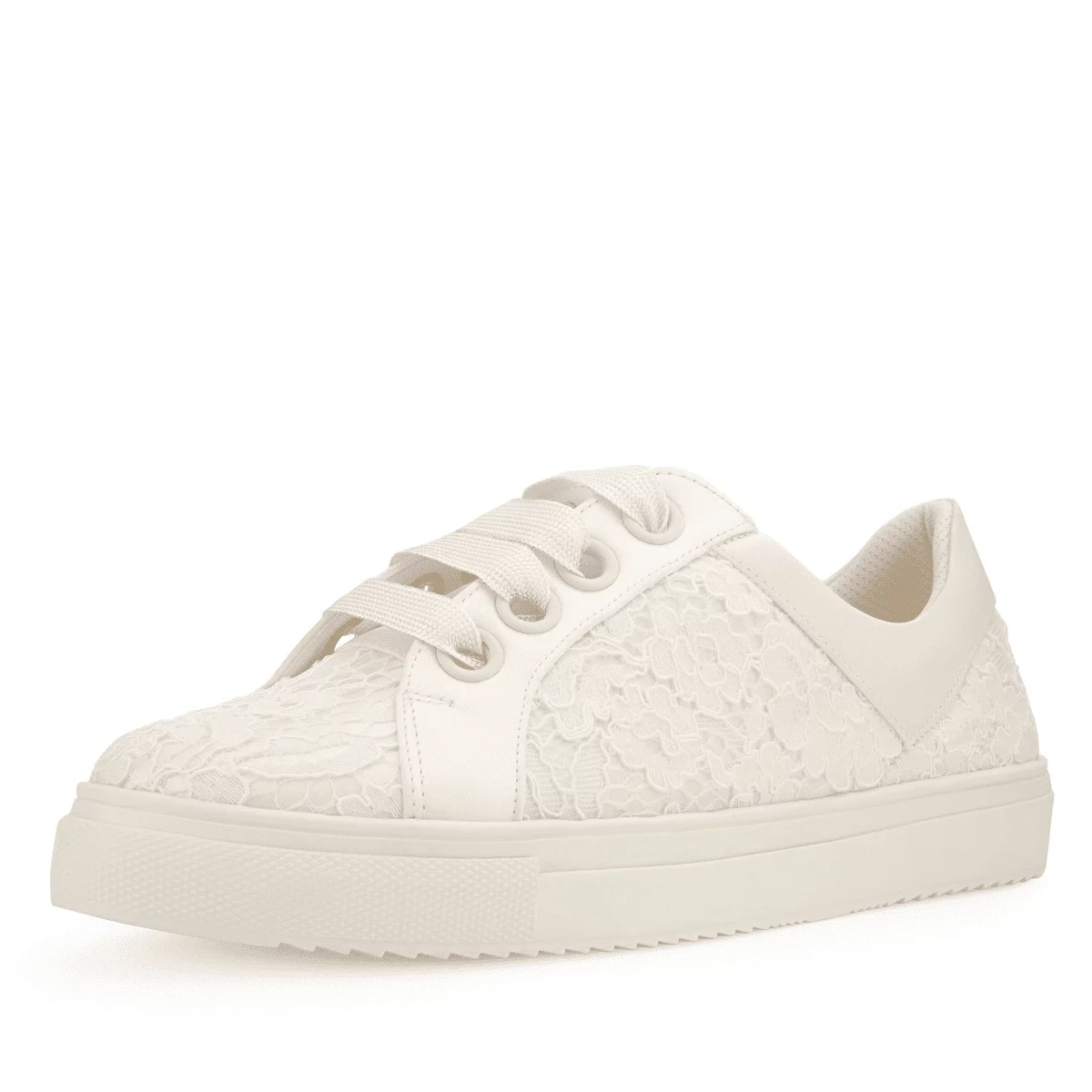 Brautschuhe Avalia Sneaker ZOEY Spitze – Bild 2