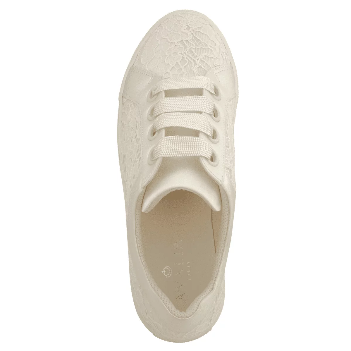 Brautschuhe Avalia Sneaker ZOEY Spitze – Bild 3
