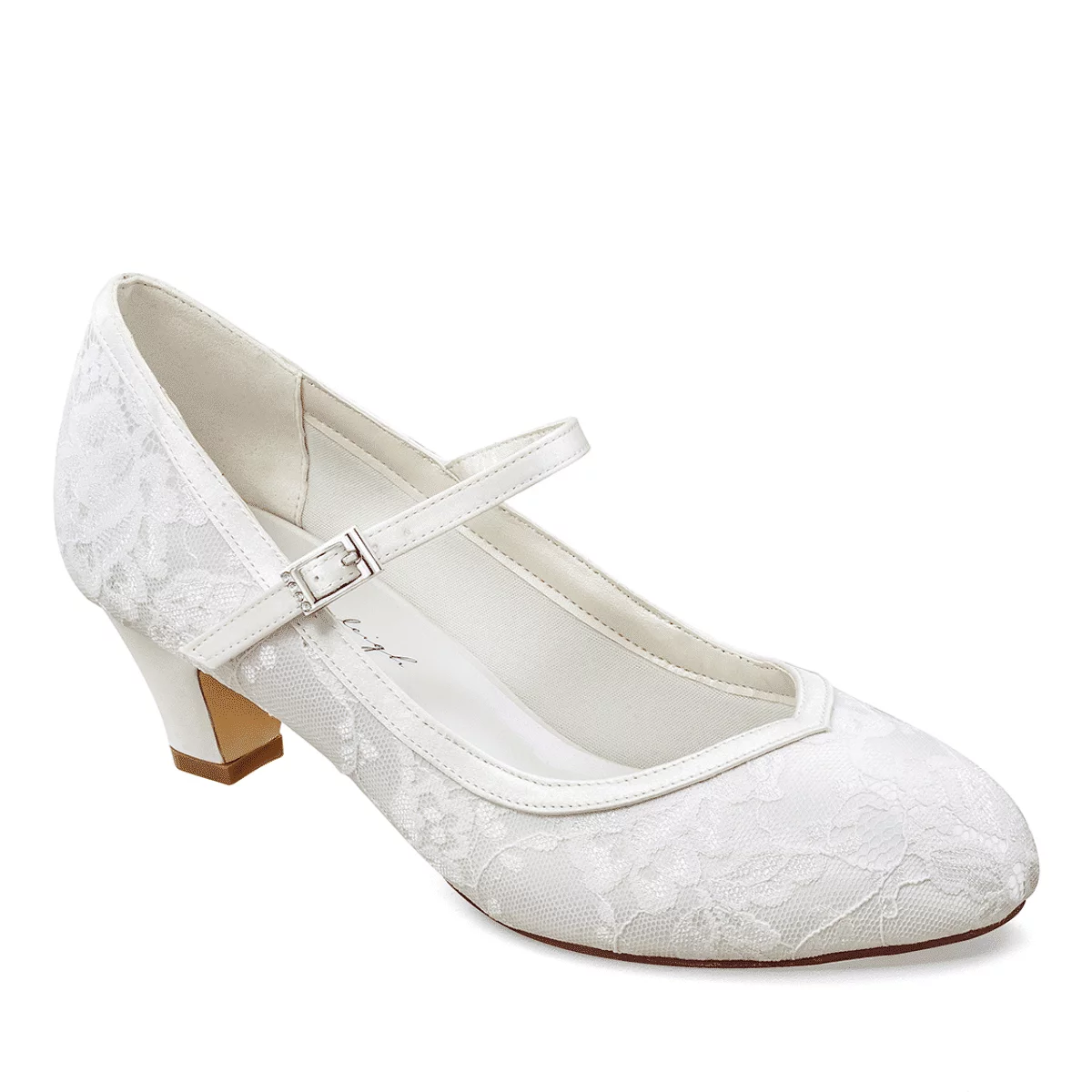 Brautschuhe G. Westerleigh Flora Ivory – Bild 2