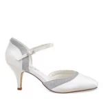 Brautschuhe G. Westerleigh Helena Ivory